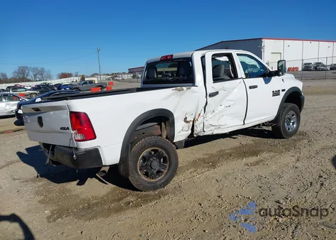2017 Ram 2500 Tradesman 4X4 6'4 Box z USA, uszkodzony, nr VIN 3C6UR5CJ0HG502546
